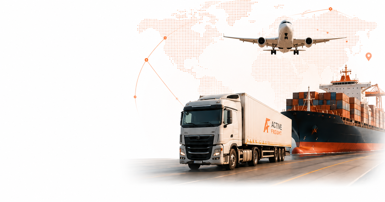Active Freight - Solutions logistiques