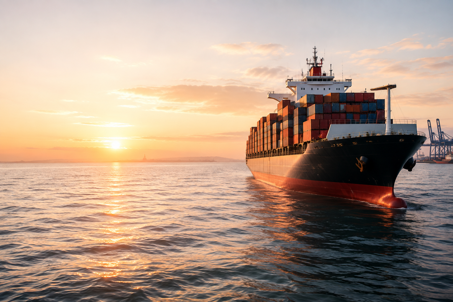 Transport maritime Active Freight