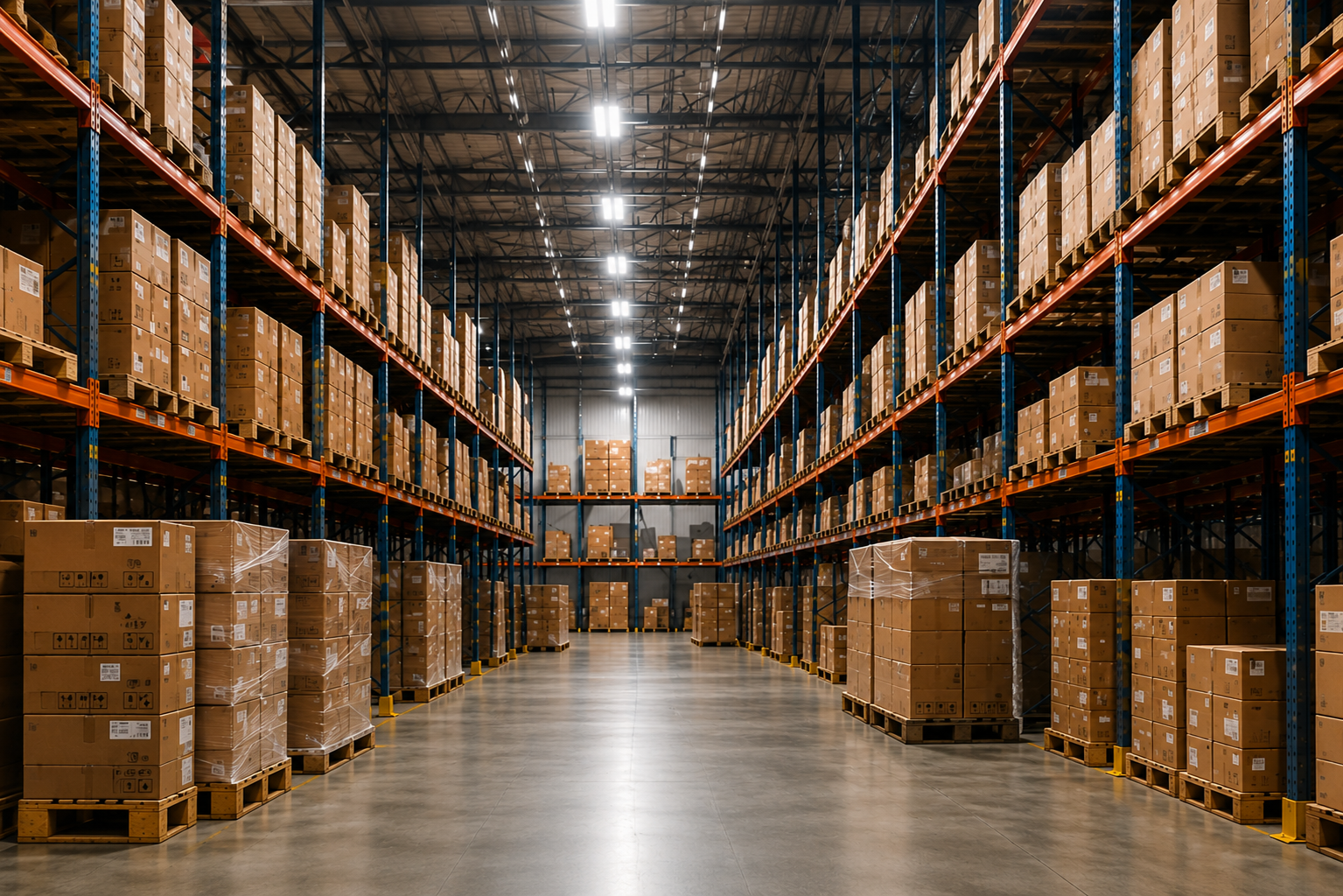 Entrepôt Active Freight - Stockage sécurisé