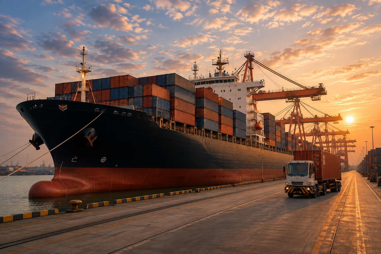 Groupage maritime