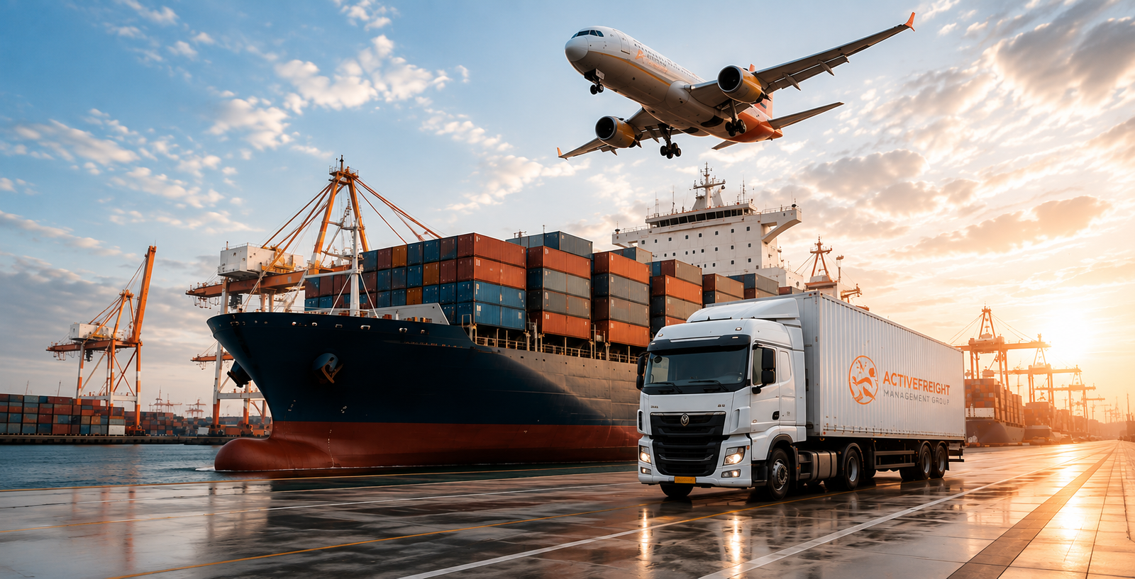 Fret aérien Active Freight